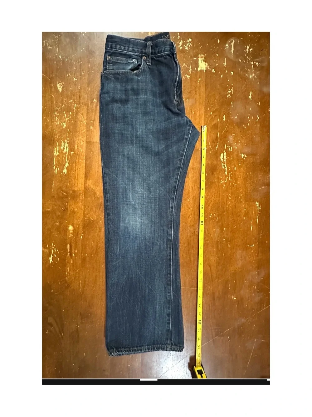 American Eagle Outfitters Men’s Original Boot Cut Dark Wash Jean 34x30